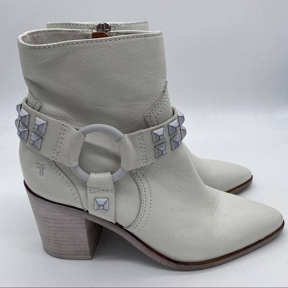 frye flynn deco studded harness short